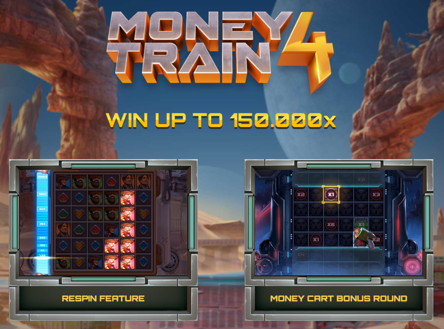 Money Train 4 правила игры